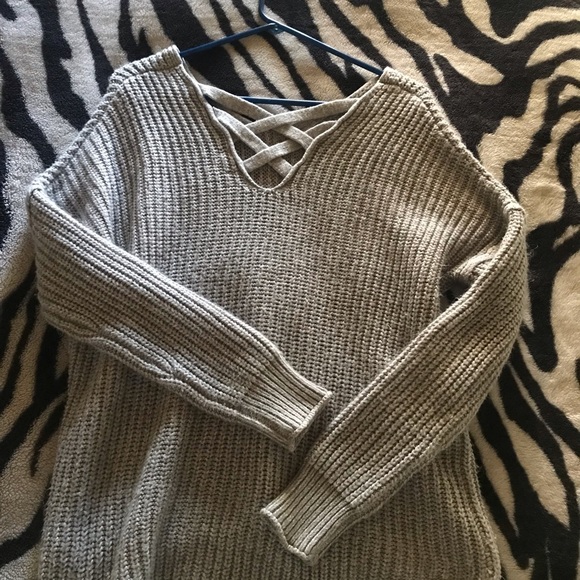 Mossimo oversized knit sweater - Picture 4 of 6